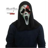 Ghost Face Bloody Bling Mask - Adult