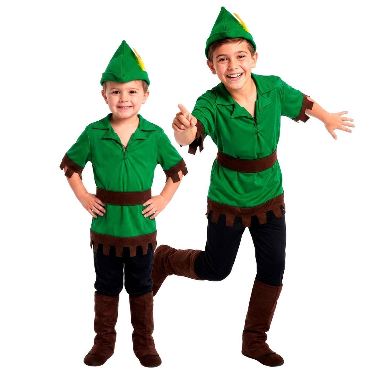 Widmann - Prince of Thieves Costume - Boys - Fancy Dress Central