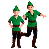 Widmann - Prince of Thieves Costume - Boys - Fancy Dress Central