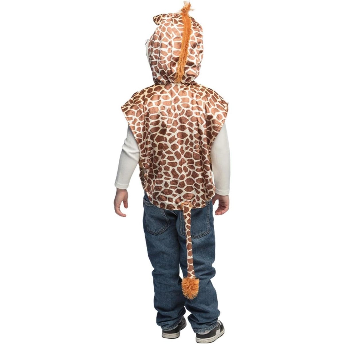 Boland - Giraffe Hooded Poncho - Child - Fancy Dress Central