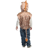 Boland - Giraffe Hooded Poncho - Child - Fancy Dress Central