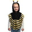 Boland - Honey Bee Hooded Poncho - Child - Fancy Dress Central
