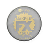 Smiffys - Make-Up FX Face and Body Paint - Light Grey - Fancy Dress Central