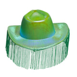 Fabulous Cowboy Hat (Green) - Adult