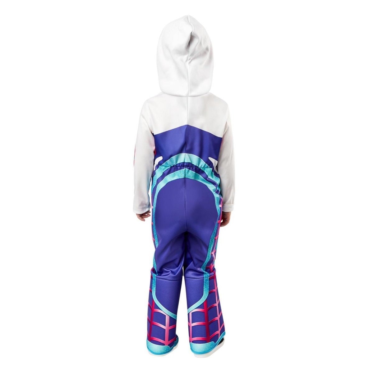 Rubies - Ghost Spider Marvel Costume - Girls - Fancy Dress Central