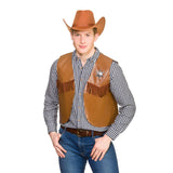 Cowboy Waistcoat - Adult
