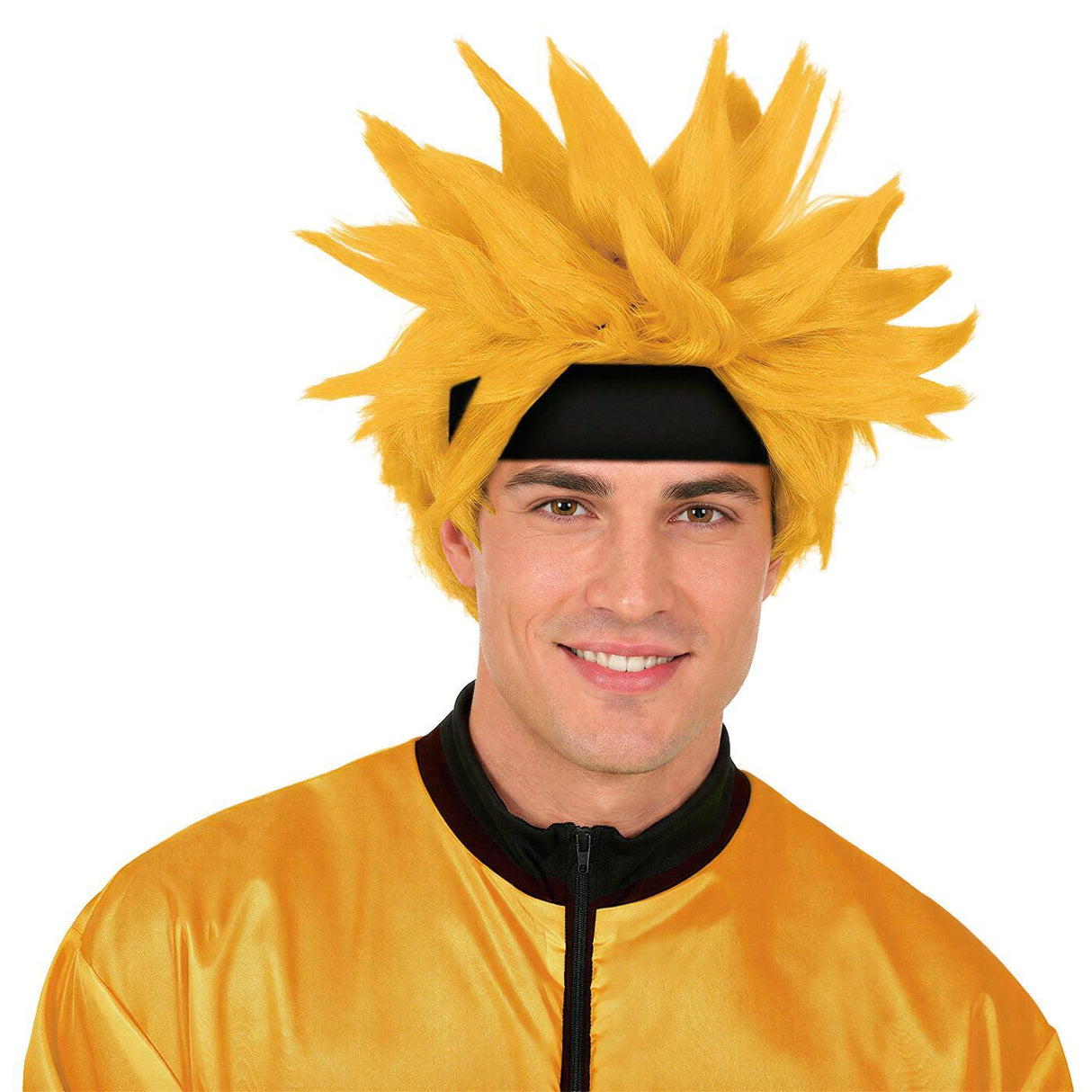 Manga Ninja Wig - Men