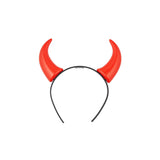 Devil Horns on a Headband - Adult