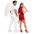 Fancy Dress Central - Angel & Devil - Couples Accessory Set - Fancy Dress Central