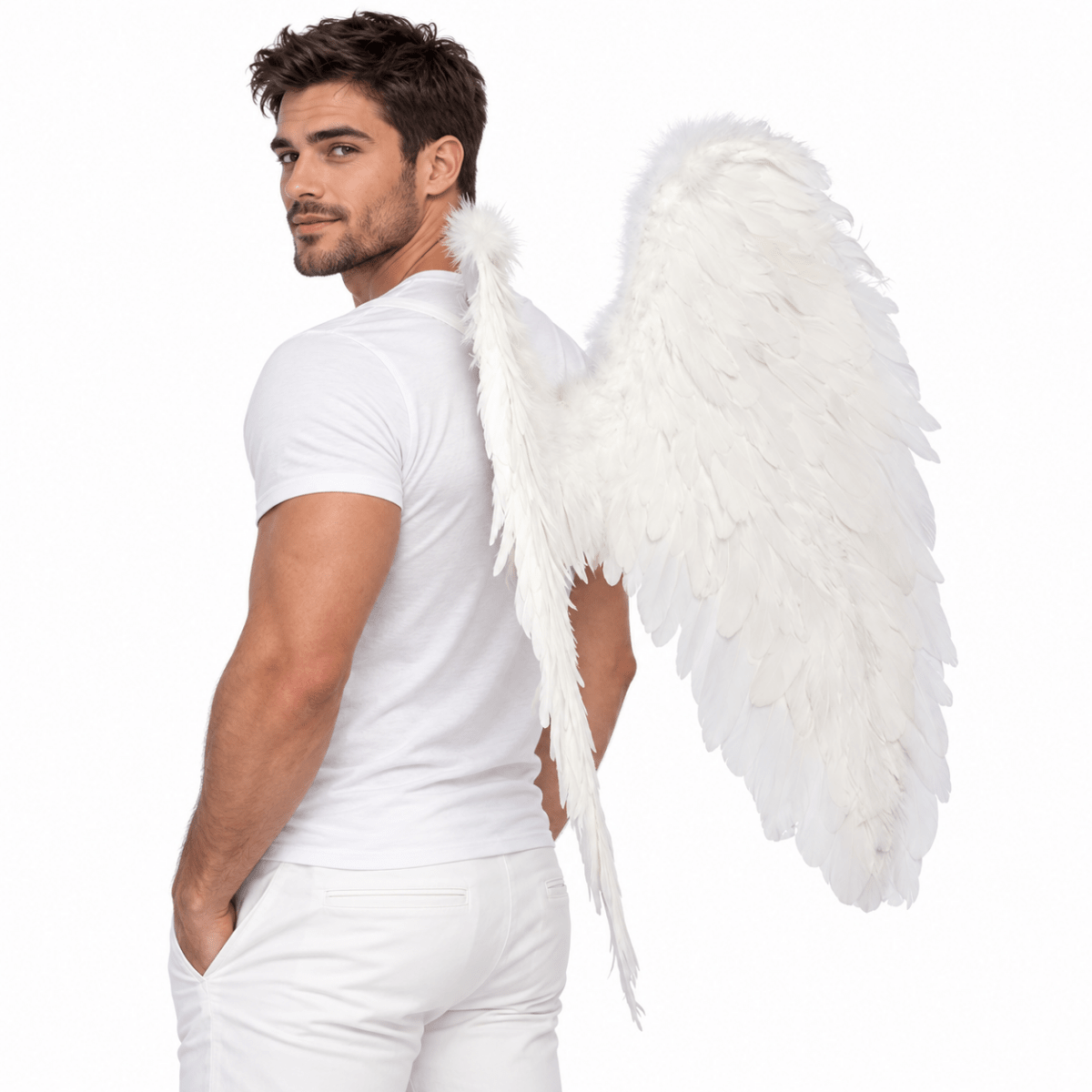 Fancy Dress Central - Angel & Devil - Couples Accessory Set - Fancy Dress Central