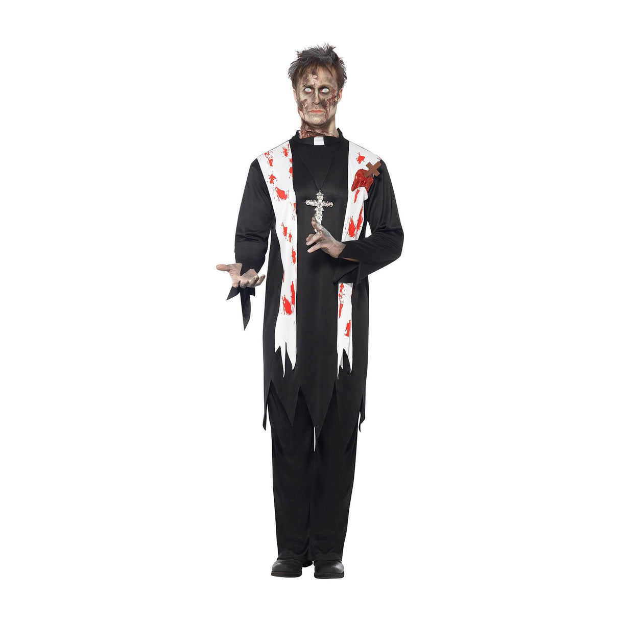 Zombie Priest Costume - Men