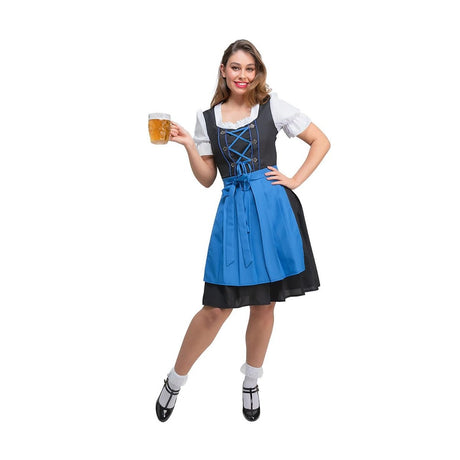 Wicked Costumes - Bavarian Dirndl Dress - Women - Fancy Dress Central