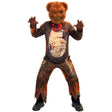 Widmann - Zombie Bear Costume - Child - Fancy Dress Central