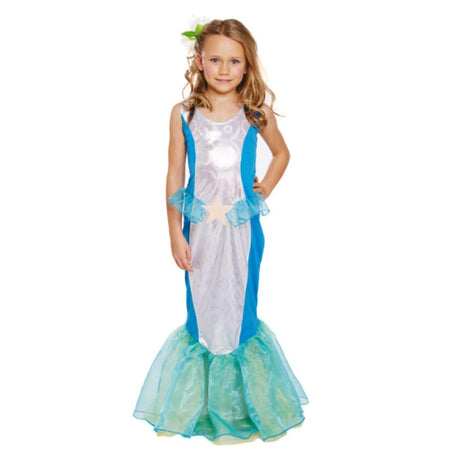 Henbrandt - Mermaid Costume - Girls - Fancy Dress Central