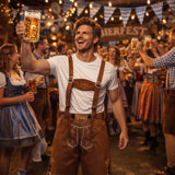 Boland - Lederhosen - Men - Fancy Dress Central