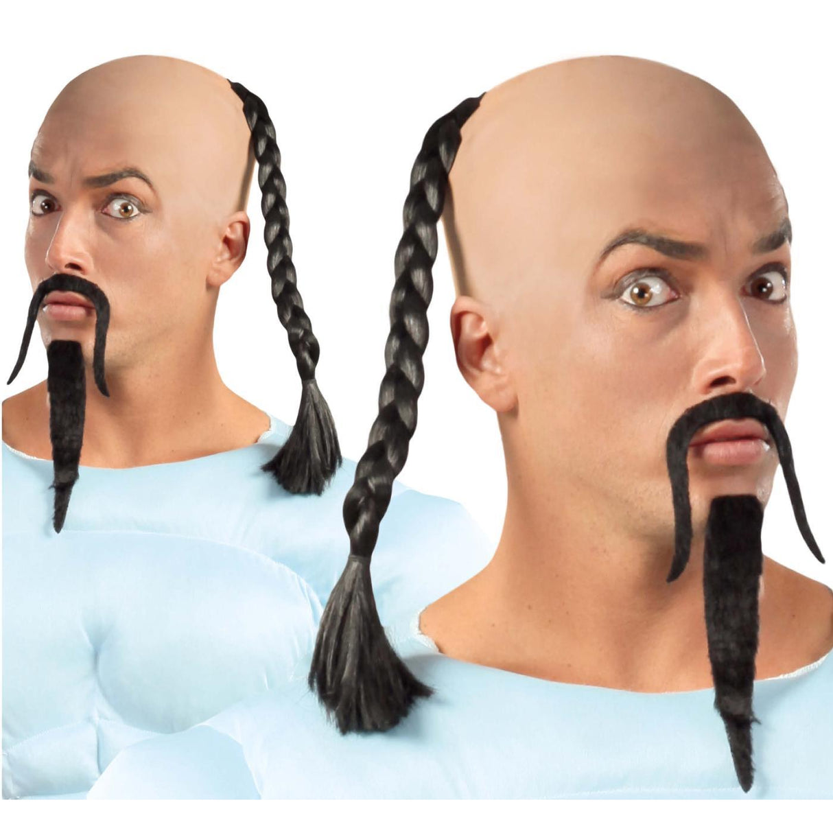 Fiestas Guirca - Black Braid - Men - Fancy Dress Central