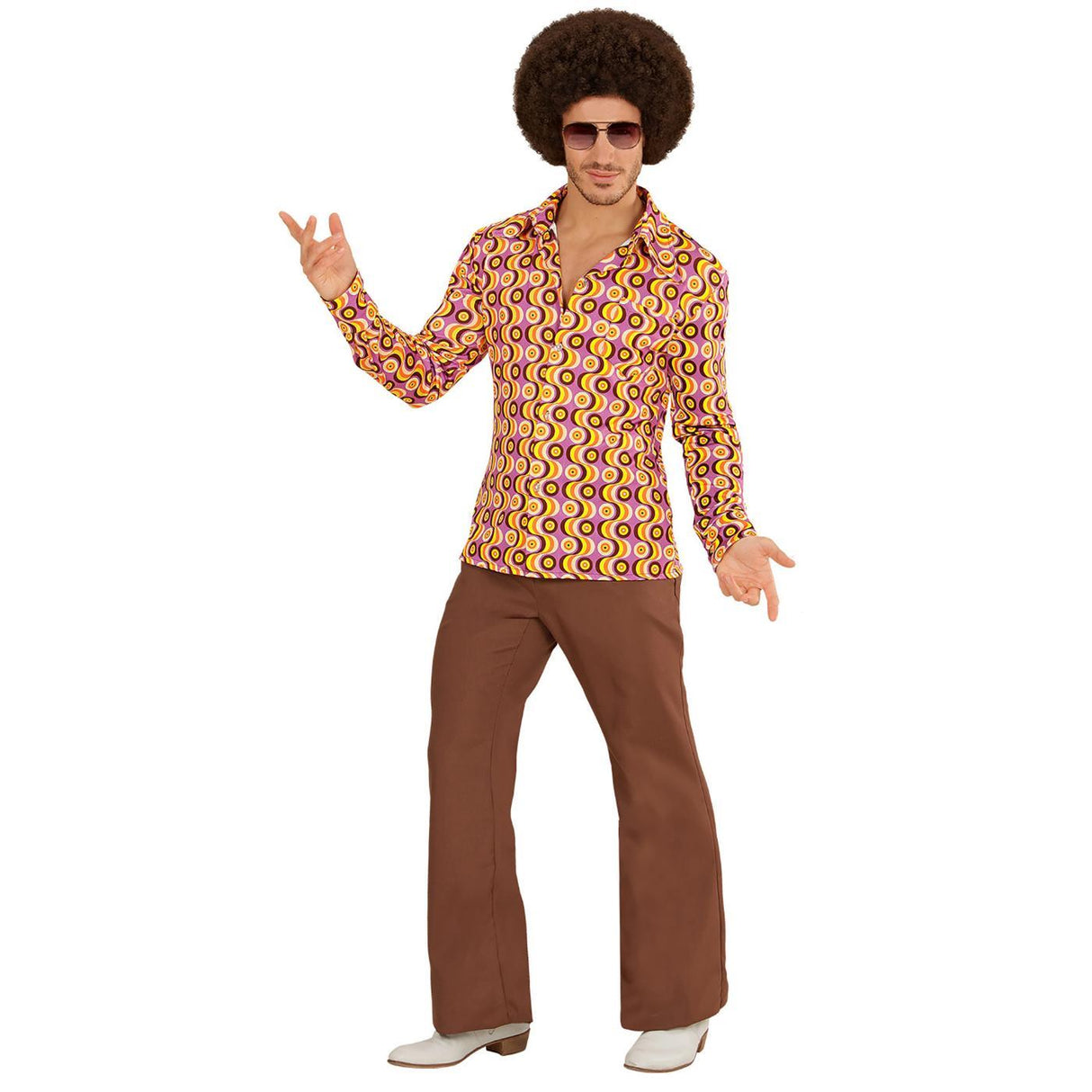 70s Groovy Style Shirt - Men