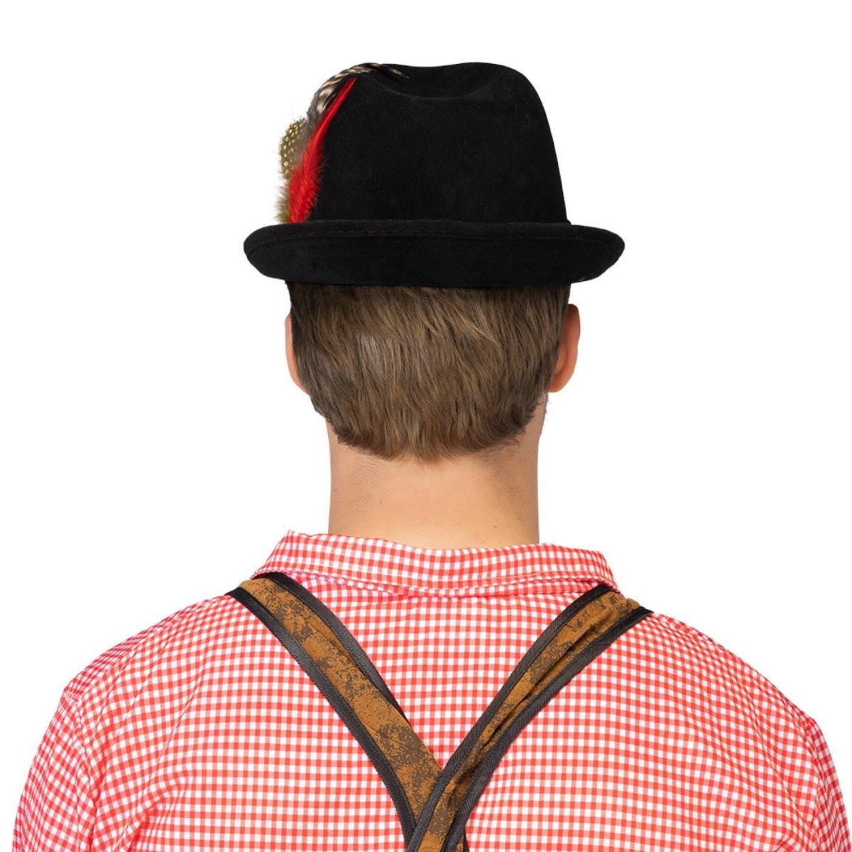 Boland - Alpine Oktoberfest Hat (Black) - Adult - Fancy Dress Central