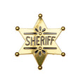 Wicked Costumes - Western Sheriff Badge - Adult - Fancy Dress Central