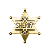 Wicked Costumes - Western Sheriff Badge - Adult - Fancy Dress Central