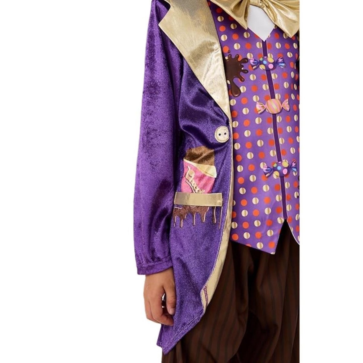 Blues Group - Mr Chocolate Maker Costume - Boys - Fancy Dress Central