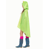 Frog Party Poncho - Adult