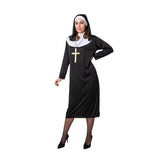 Nun Costume with Cross - Women