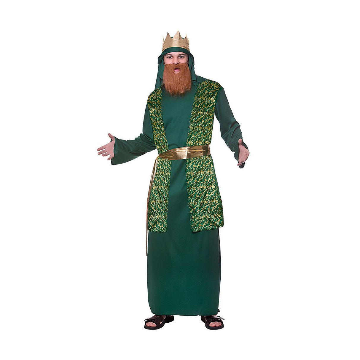 Wiseman Costume (Green) - Men
