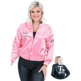 Smiffys - Grease Pink Ladies T-Birds Jacket - Women - Fancy Dress Central