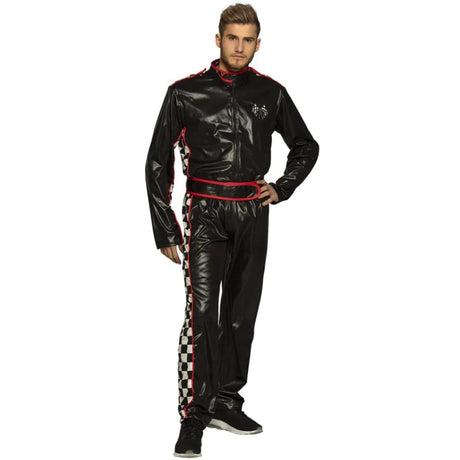 Boland - Race Driver Costume - Men - Fancy Dress Central