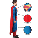 Deluxe Superman Costume - Men