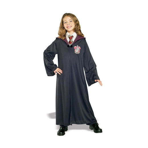 Rubies - Gryffindor House Harry Potter Robe - Child - Fancy Dress Central