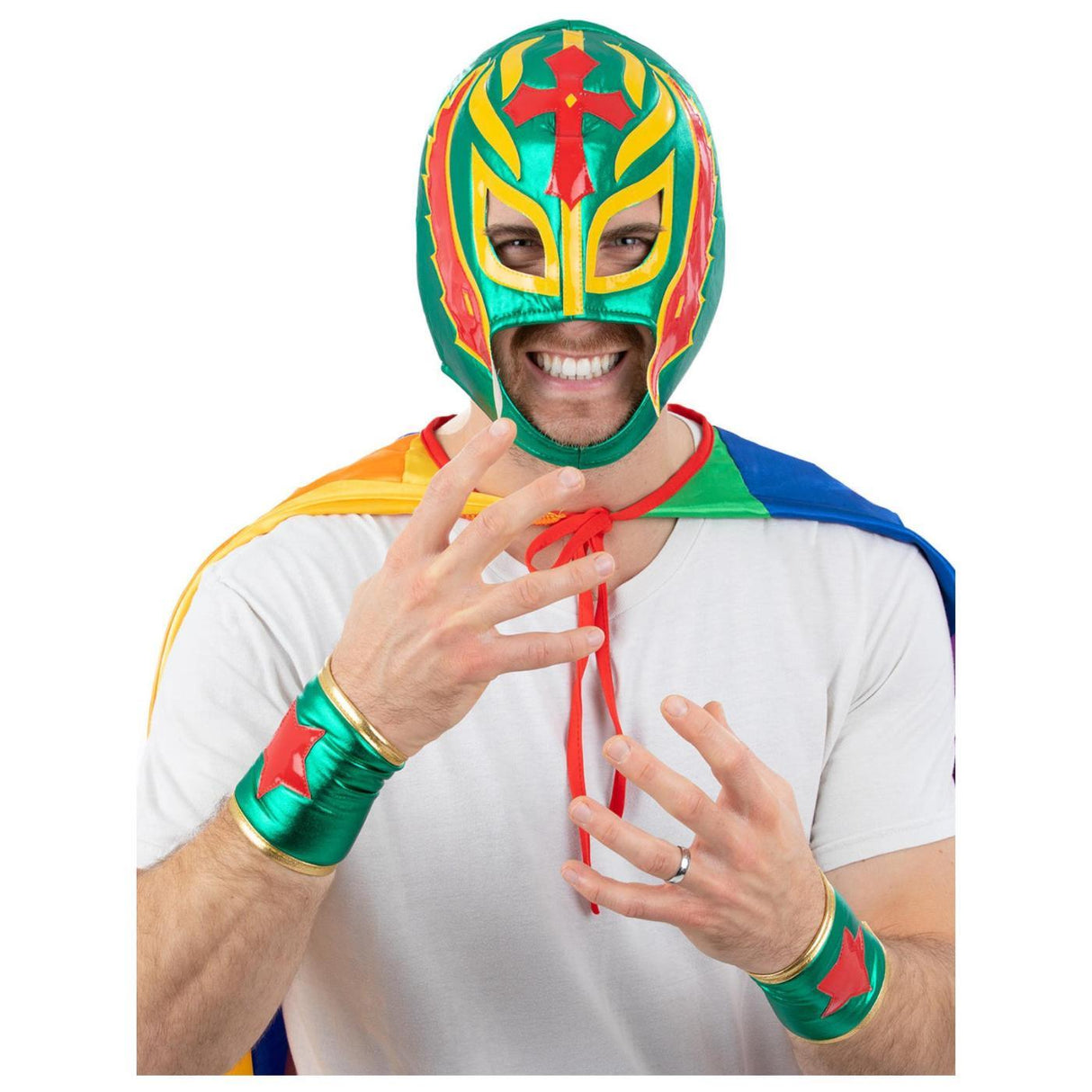 Mexican Wrestler Kit - Men