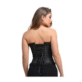 Satin Lace Corset - Women