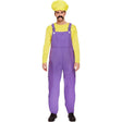 Henbrandt - Super Workman Costume (Yellow) - Men - Fancy Dress Central