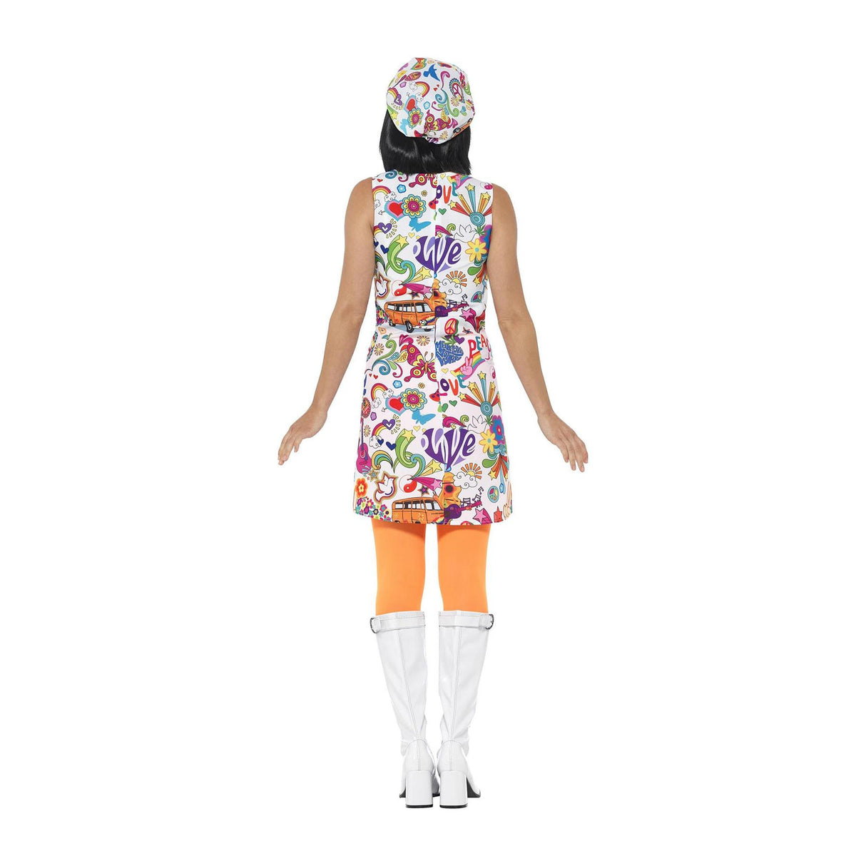 60s Groovy Chick Costume - Women