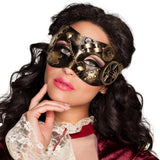 Boland - Steampunk Eye Mask - Adult - Fancy Dress Central