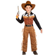 Boland - Cowboy Austin Costume - Boys - Fancy Dress Central