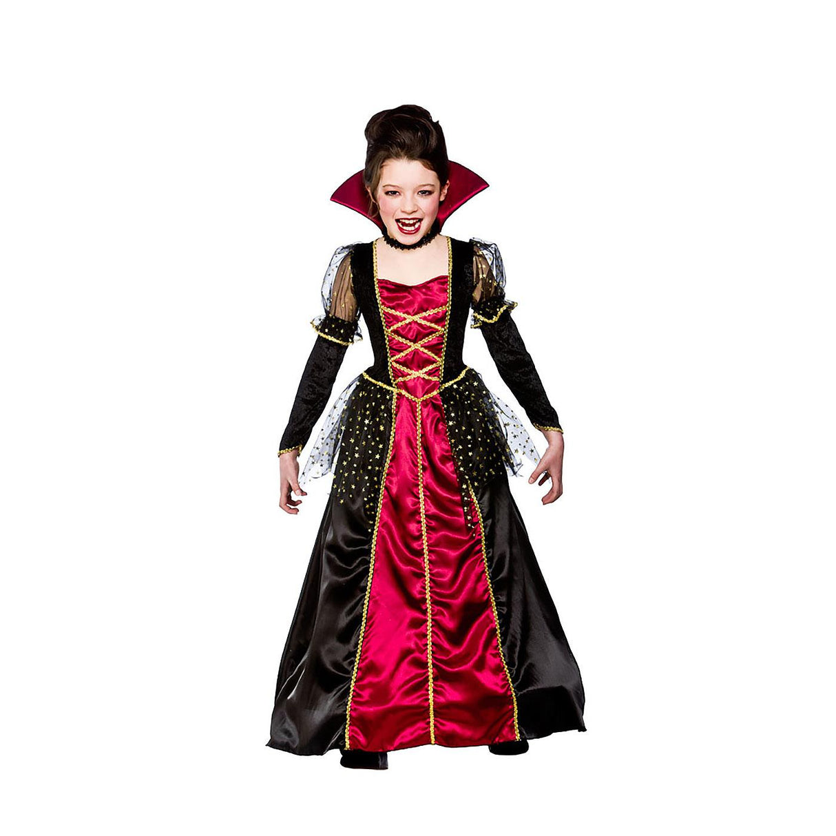 Princess Vampira Costume - Girls