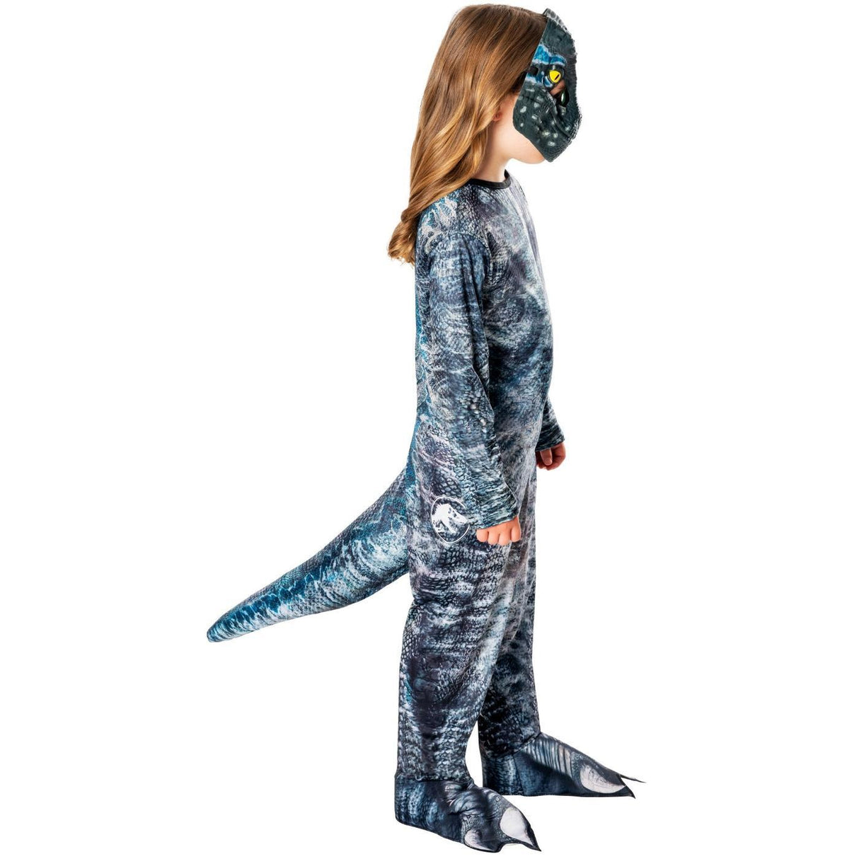 Velociraptor Blue Costume - Child