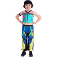 Rubies - Zoey Core Look K - Pop Demon Hunters Costume - Girls - Fancy Dress Central