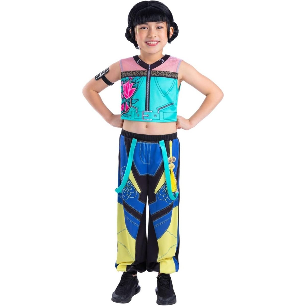 Rubies - Zoey Core Look K - Pop Demon Hunters Costume - Girls - Fancy Dress Central