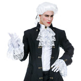 Lace Jabot with Gem & Cuffs - Adult