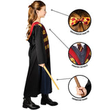 Rubies - Hermione Granger Harry Potter Deluxe Robe Kit - Girls - Fancy Dress Central