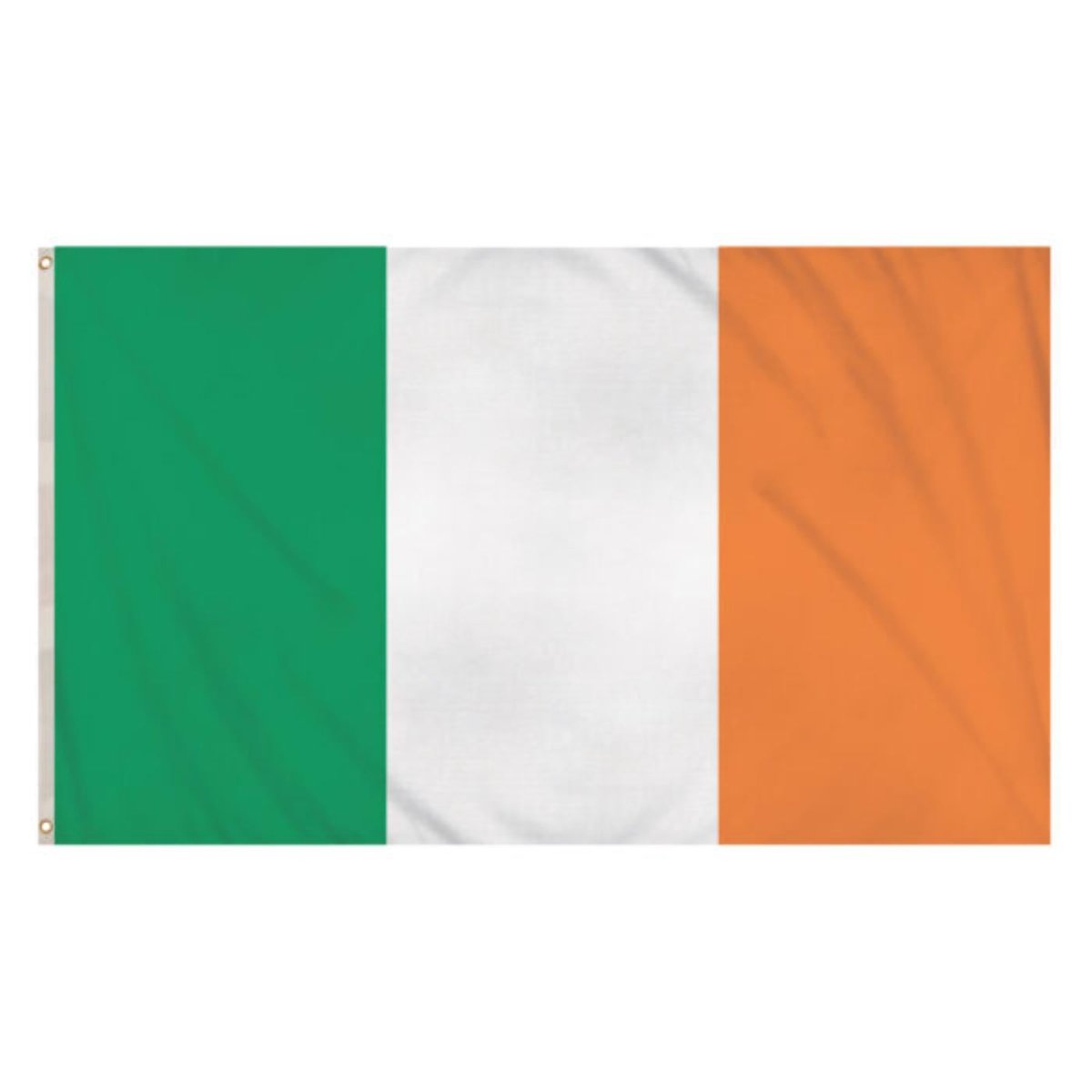 Henbrandt - Ireland Flag (5ft x 3ft) - Fancy Dress Central