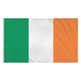 Henbrandt - Ireland Flag (5ft x 3ft) - Fancy Dress Central