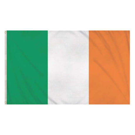 Henbrandt - Ireland Flag (5ft x 3ft) - Fancy Dress Central