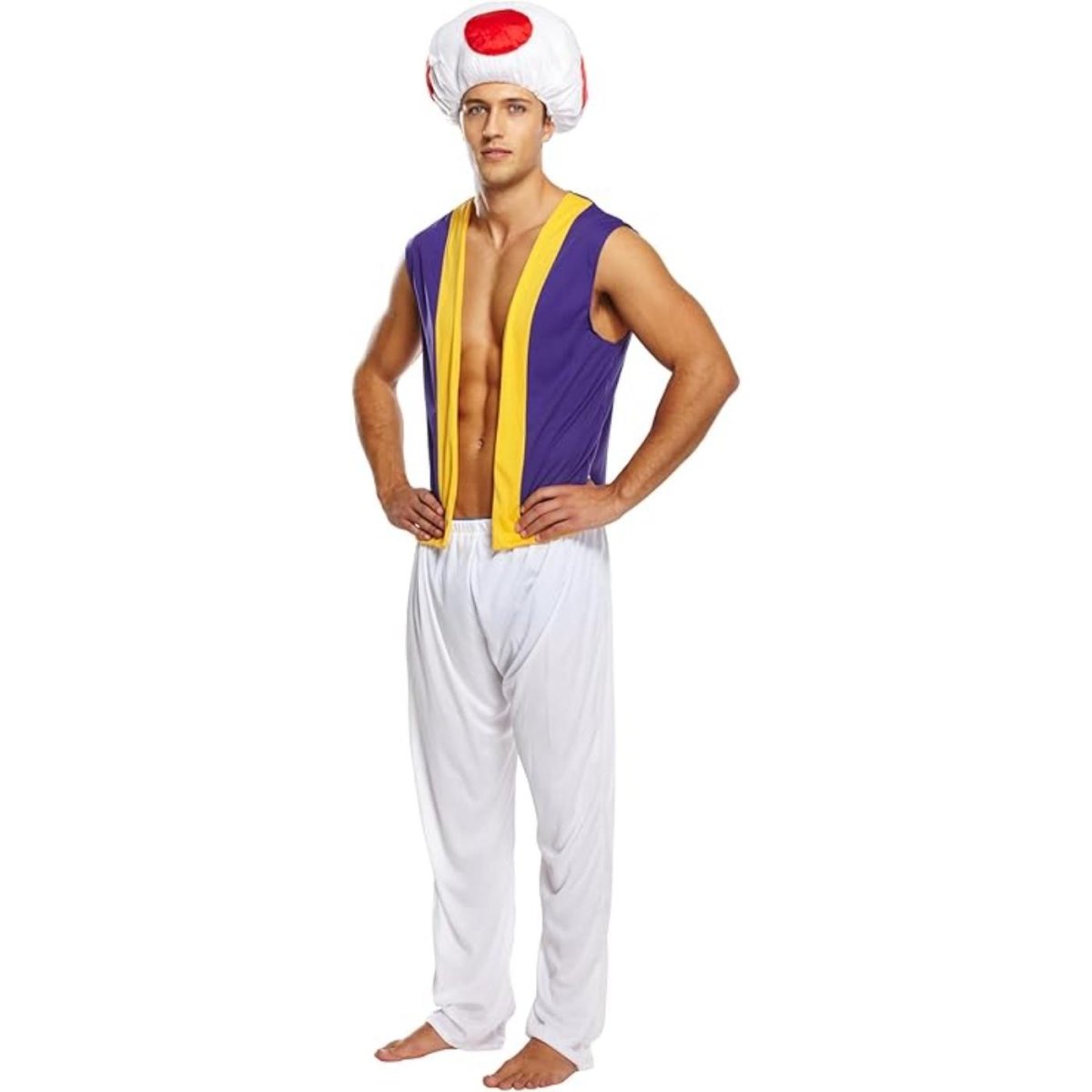 Henbrandt - Mushroom Costume - Men - Fancy Dress Central
