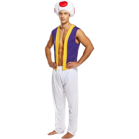 Henbrandt - Mushroom Costume - Men - Fancy Dress Central