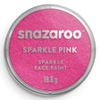 Snazaroo - Sparkle Face Paint (18ml) - Pink - Fancy Dress Central
